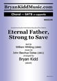 Eternal Father, Strong to Save SATB choral sheet music cover